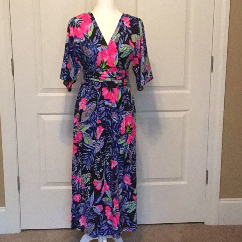 Lilly Pulitzer Maxi Dress New